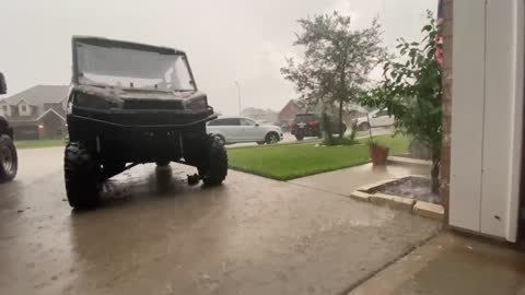 SE Texas flash rain