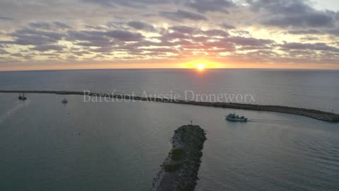 Dongara Sunset Flight