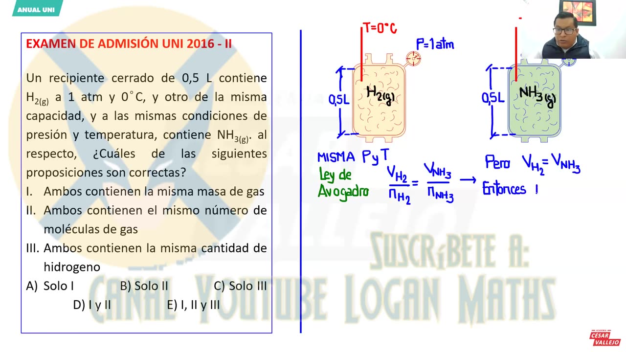 ANUAL VALLEJO 2023 | Semana 20 | Química S1 Álgebra S1