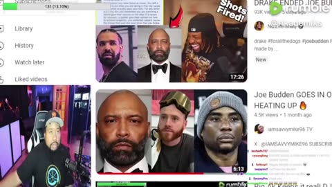 Akademiks reacts to Kai Cenat's response to Joe Budden