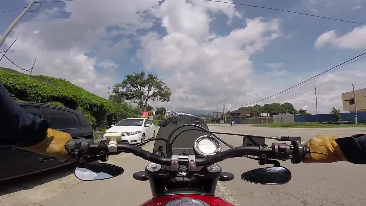 Ducati Scrambler | Hari Malaysia