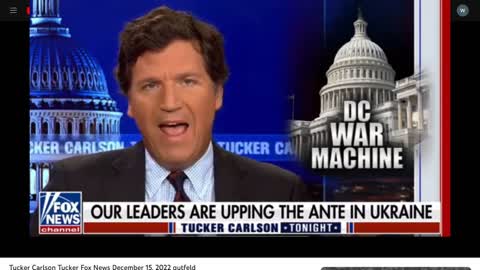 Tucker Carlson Tonight 15 Dec 2022