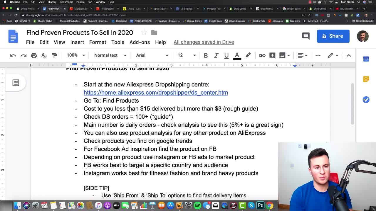 How To Find PROVEN Products To Dropship In 2020