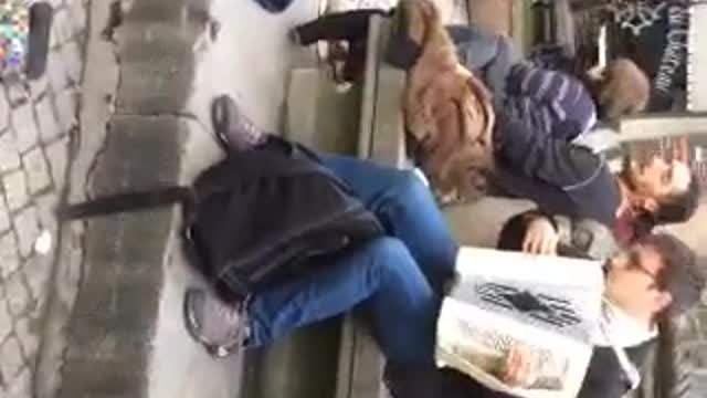 2018-12-23 (2) - Un clodo - Periscope