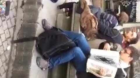 2018-12-23 (2) - Un clodo - Periscope
