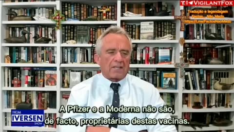 Covid foi perpetrado por forças militares _ Robert Kennedy Jr