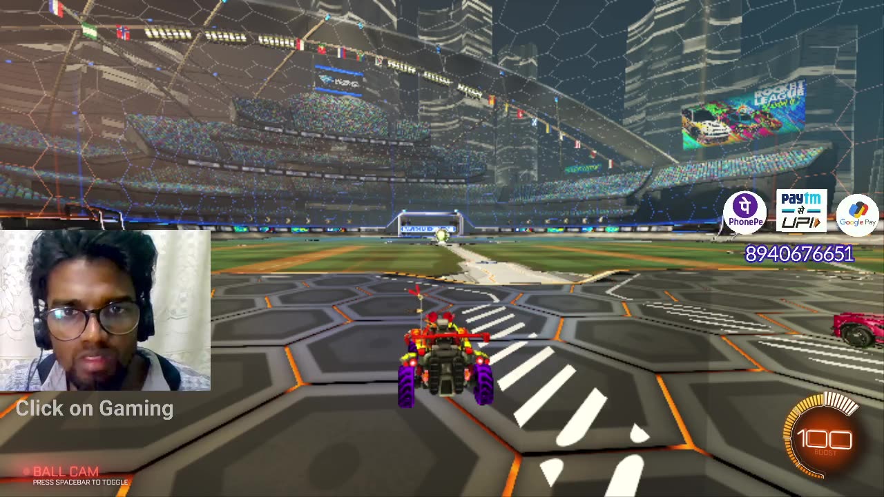 #day49 Play with Viewers -"Rocket League Fanz Join the Action!"