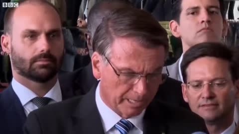 Bolsonaro faz 1º pronunciamento após resultado da eleição