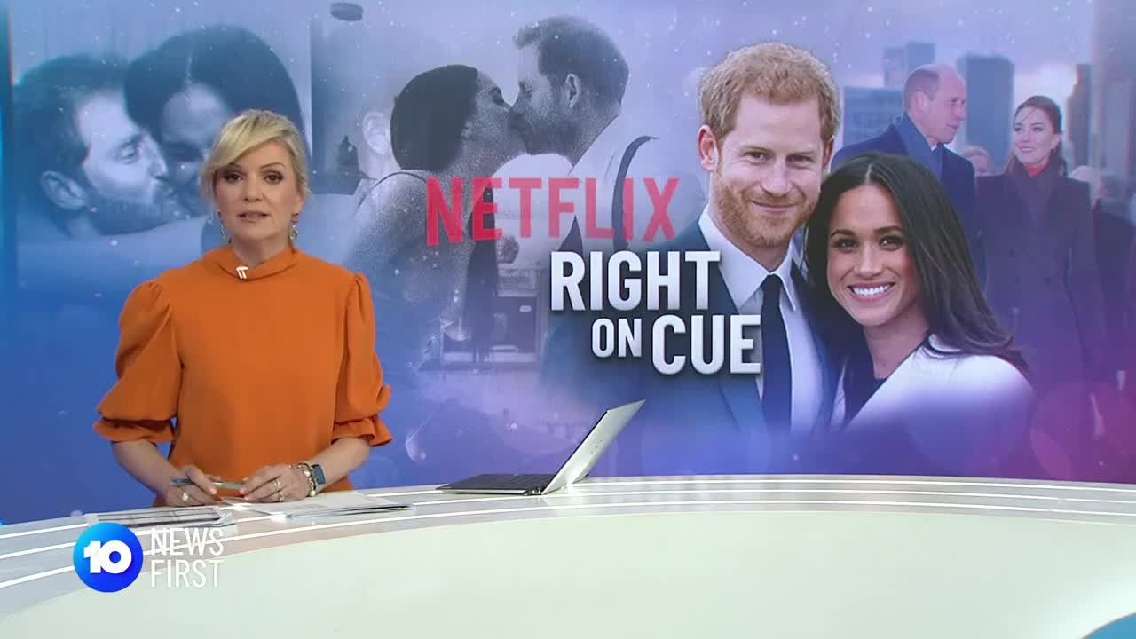 Prince Harry & Meghan Release Their Trailer 10 News First