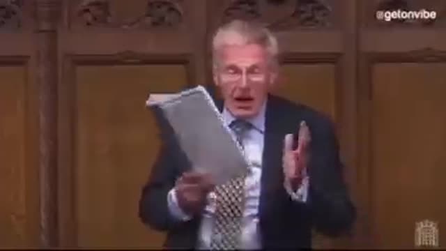 UK 🇬🇧 Sir Christopher Chope MP - Vaccine Injuries Denied by Gov