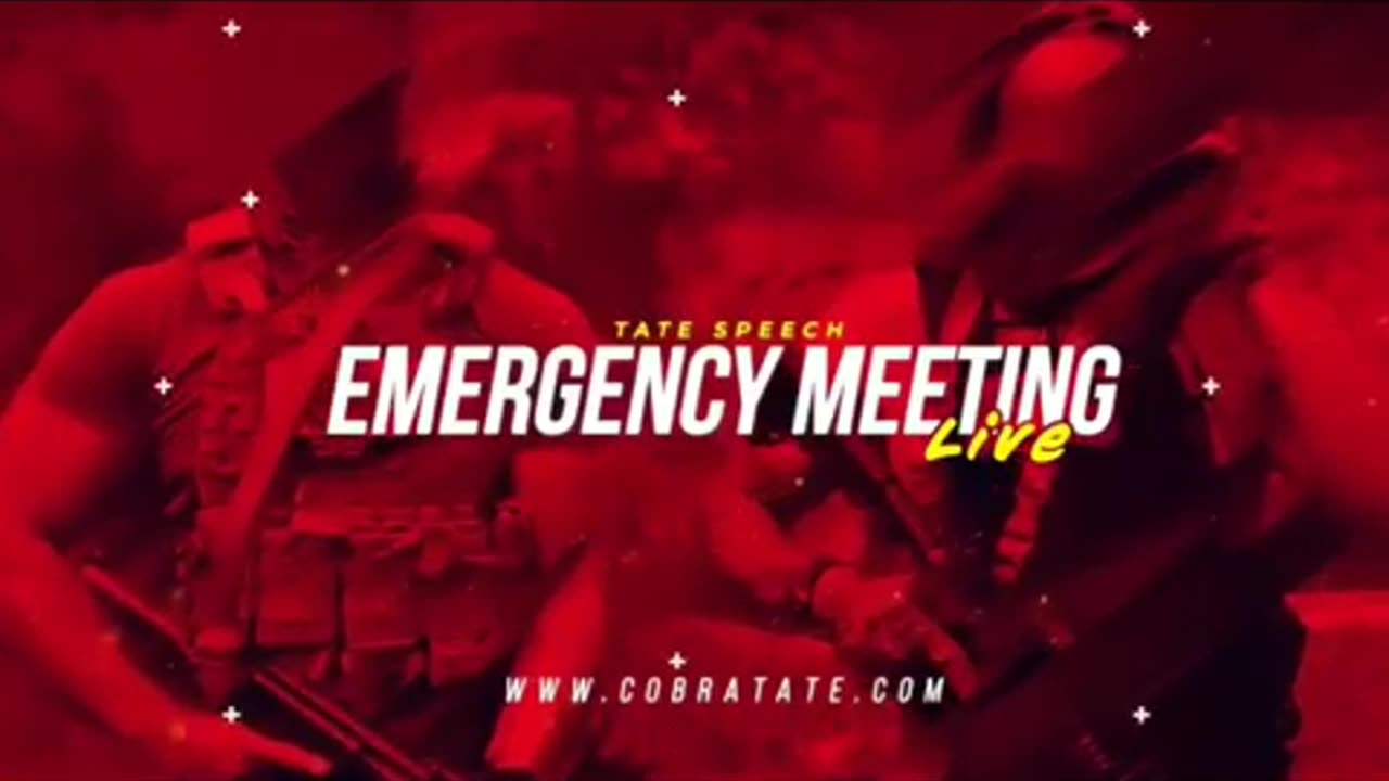 Inshallah, Andrew Tate Will Be Free Emergency Meeting Theme Song