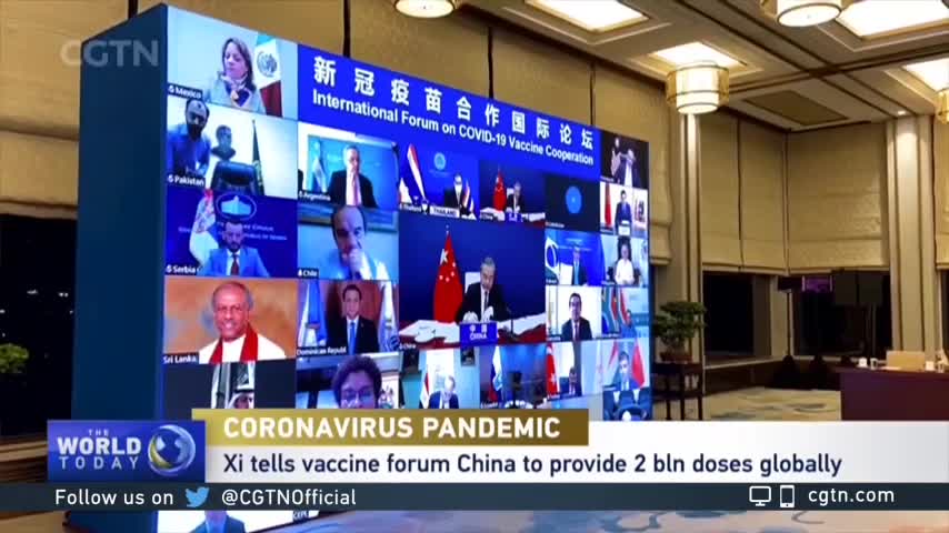 💉 COVID-19 CHINA Is working on providing 2 Billion Doses of the COVID Vaccine this year 🚫