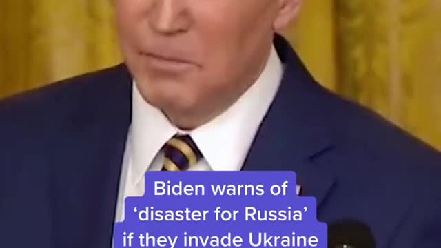 also threatened to impose economic sanctions on if they invade