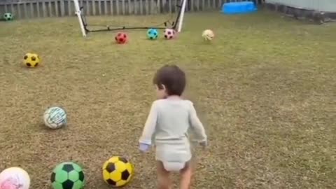 Upcoming soccer player...