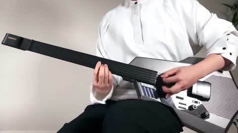 This is how 1980s thought the future guitar would be