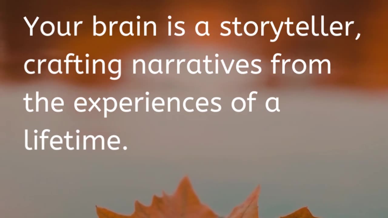 brain narratives