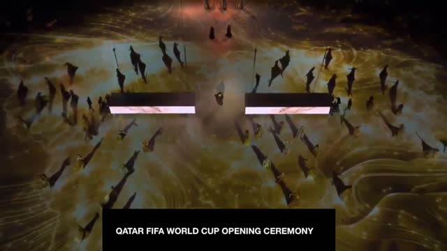 QATAR WORLD CUP OPENING CEREMONY 2022