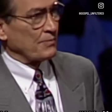 Adrian Rogers | The devil is a liar, walk in discernment my friends. #discernment