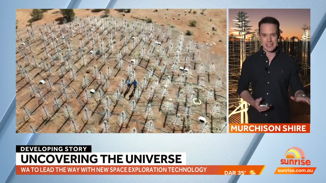 Construction begins on the world's largest radio telescope in Western Australia