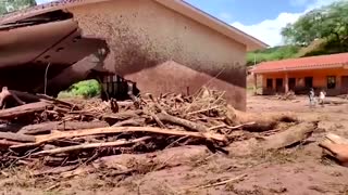 Landslide and floods devastate rural towns in Bolivia