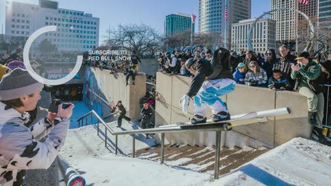 Modern Day Snowboard Gladiators? Street Snowboarding Destruction at Red Bull Heavy Metal 2023