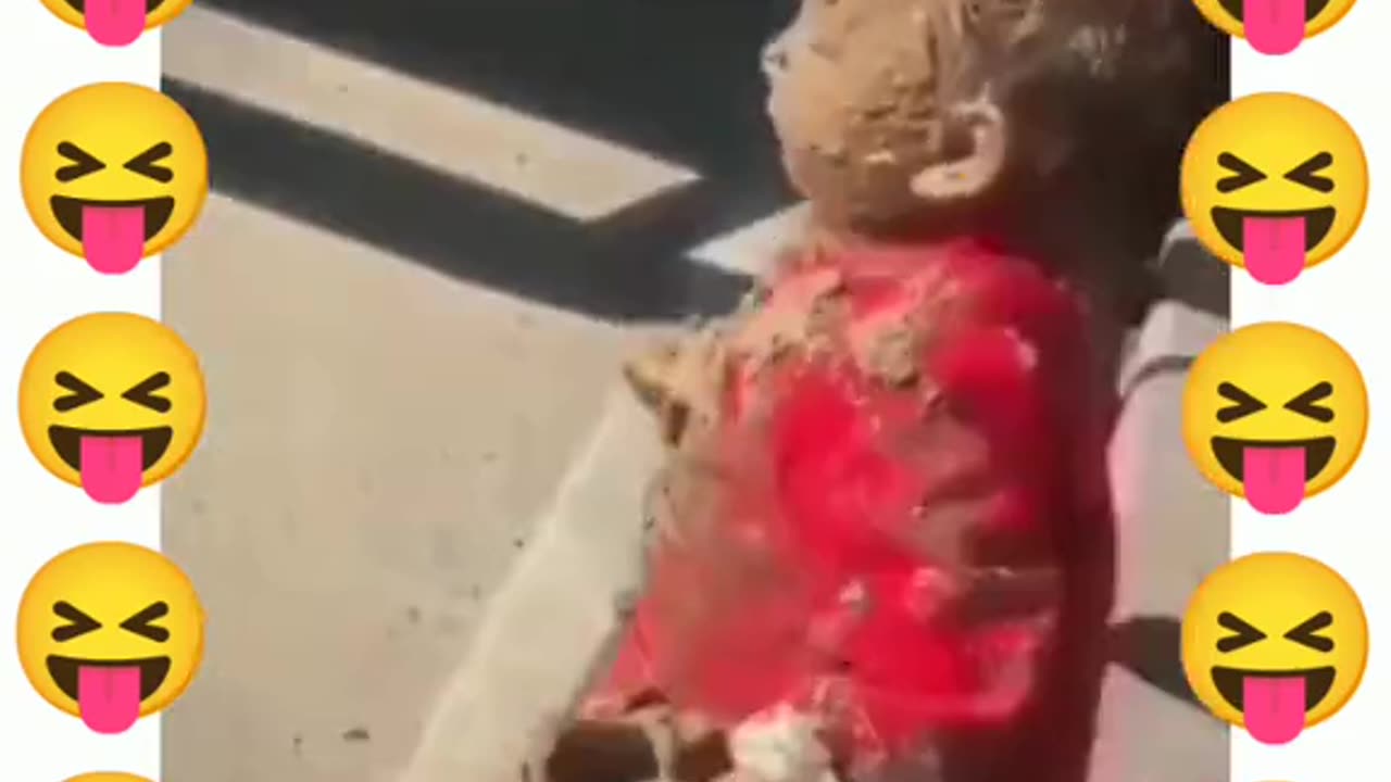 Funny baby