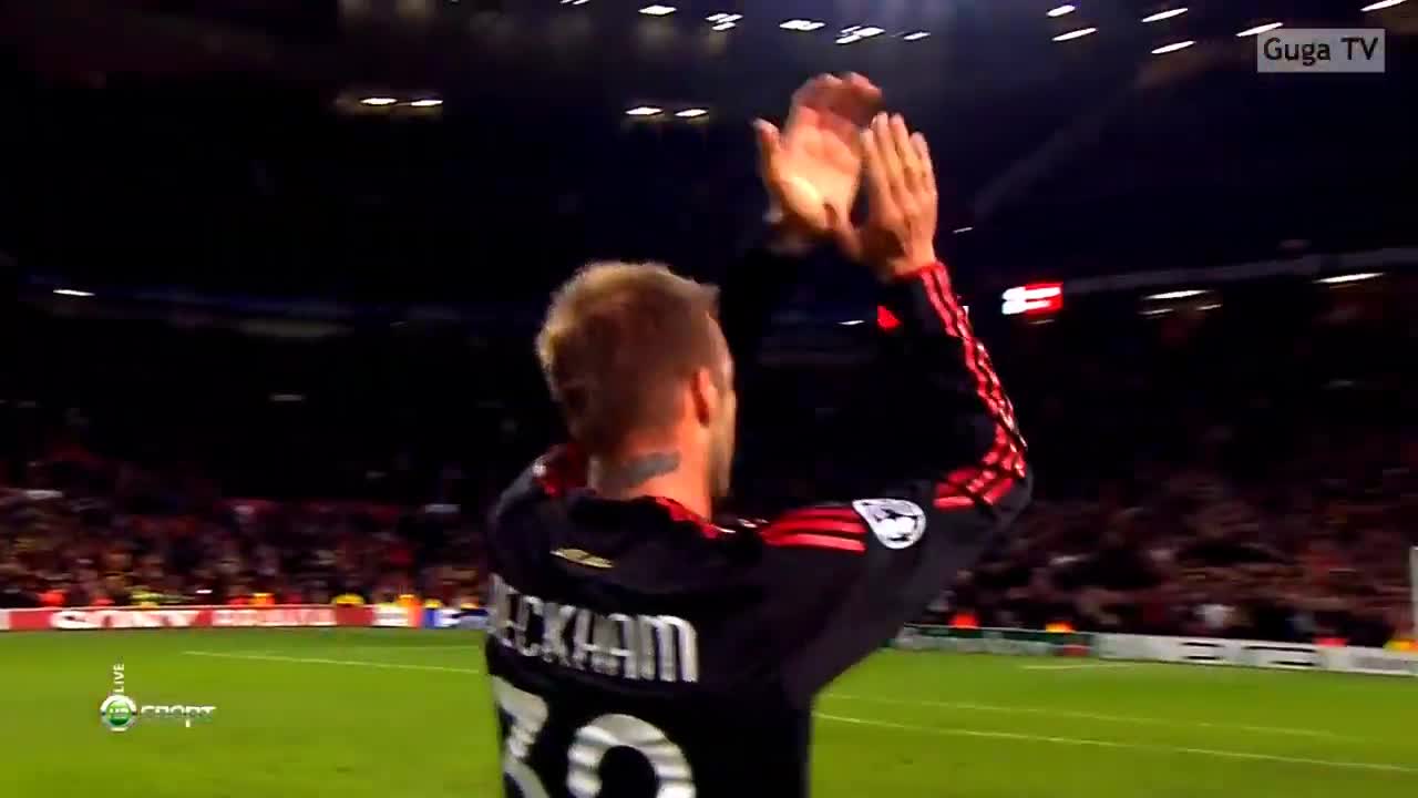 Manchester United vs AC Milan 7-2 (agg) - 2009⁄2010 1⁄8 Final HD