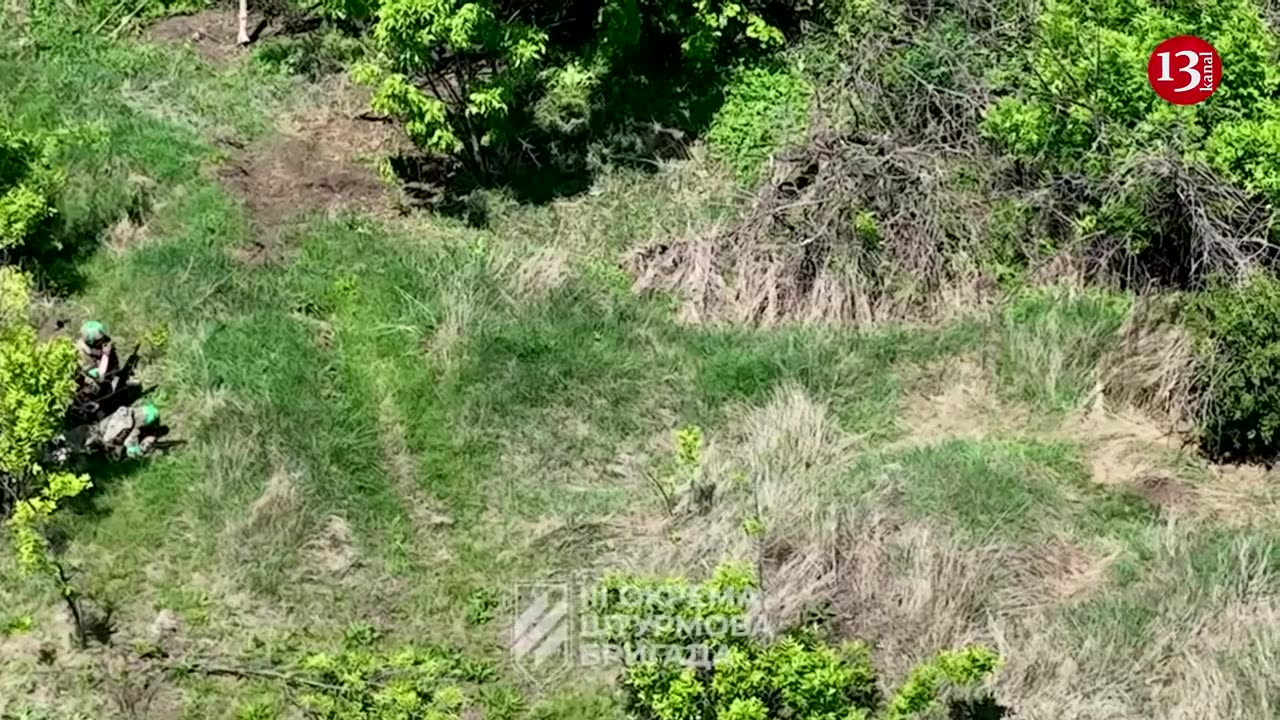 Attacking a trench near Bakhmut, Ukrainian fighters killed 20 Russian soldiers