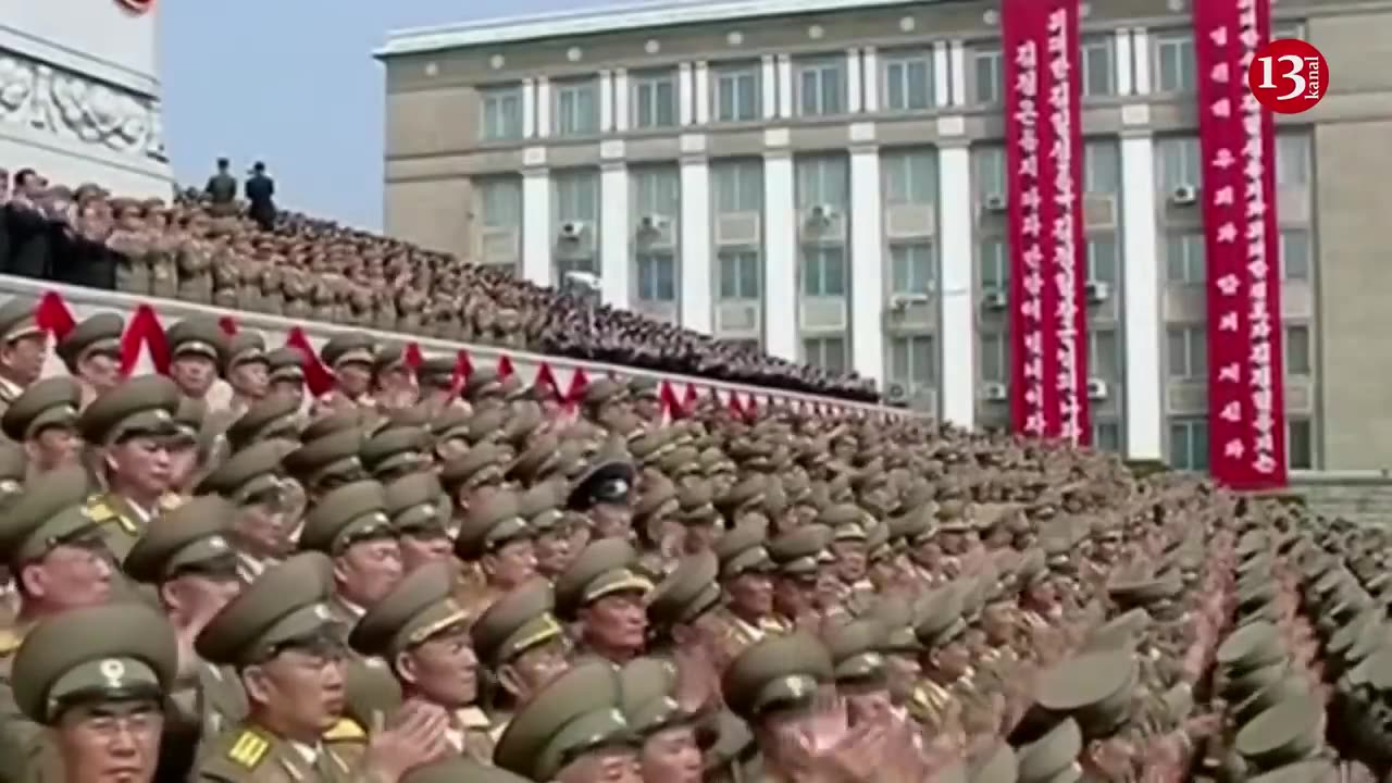 North Korean Soldiers for UkraineWar