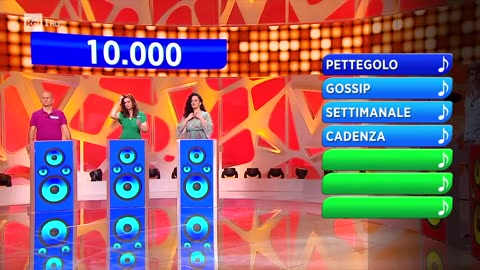 RAIUNO - Reazione a Catena-La Catena Musicale del 10/09/2023