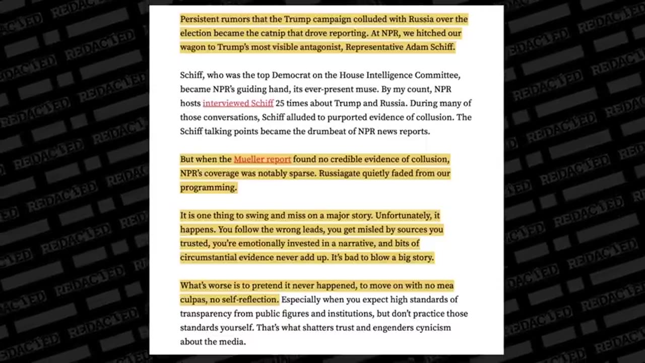 It's OVER! They just killed NPR and the Main Stream Media is FINISHED | Redacted w Natali Morris