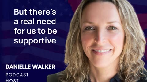 Danielle Walker on the need to be visible in support of good legislation too