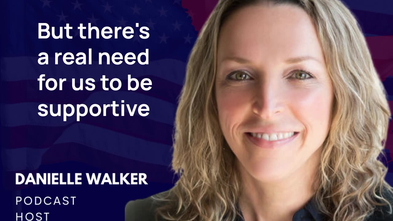 Danielle Walker on the need to be visible in support of good legislation too