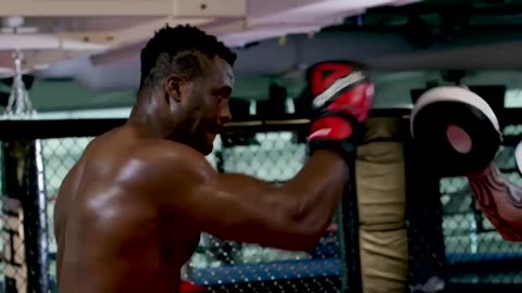 francis ngannou was meant fr the best