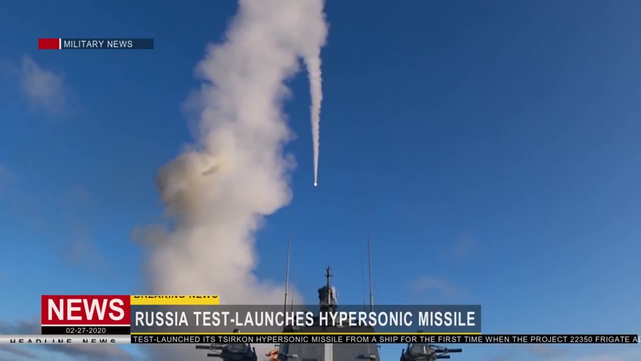 Russia test new hypersonic missiles, deadly and unstoppable