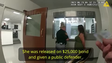 Bodycam DUI Arrest - Woman Gets Arrested for 3rd DUI After Giving False Name