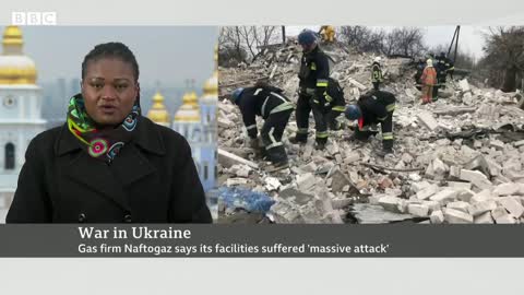 Millions without power after Russian attacks on energy infrastructure in Ukraine - BBC News