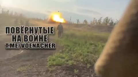 Video from the enemy side