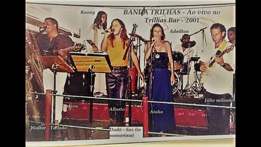 Banda trilhas - Ao vivo no Trilhas bar - 2001 parte 1