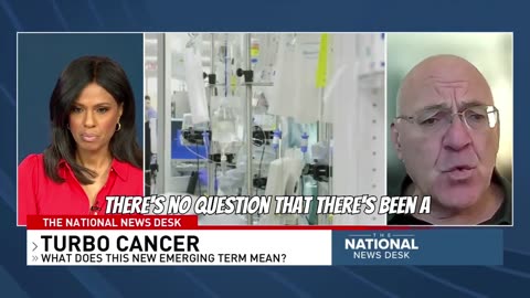 Dr. Paul Marik about turbo cancers