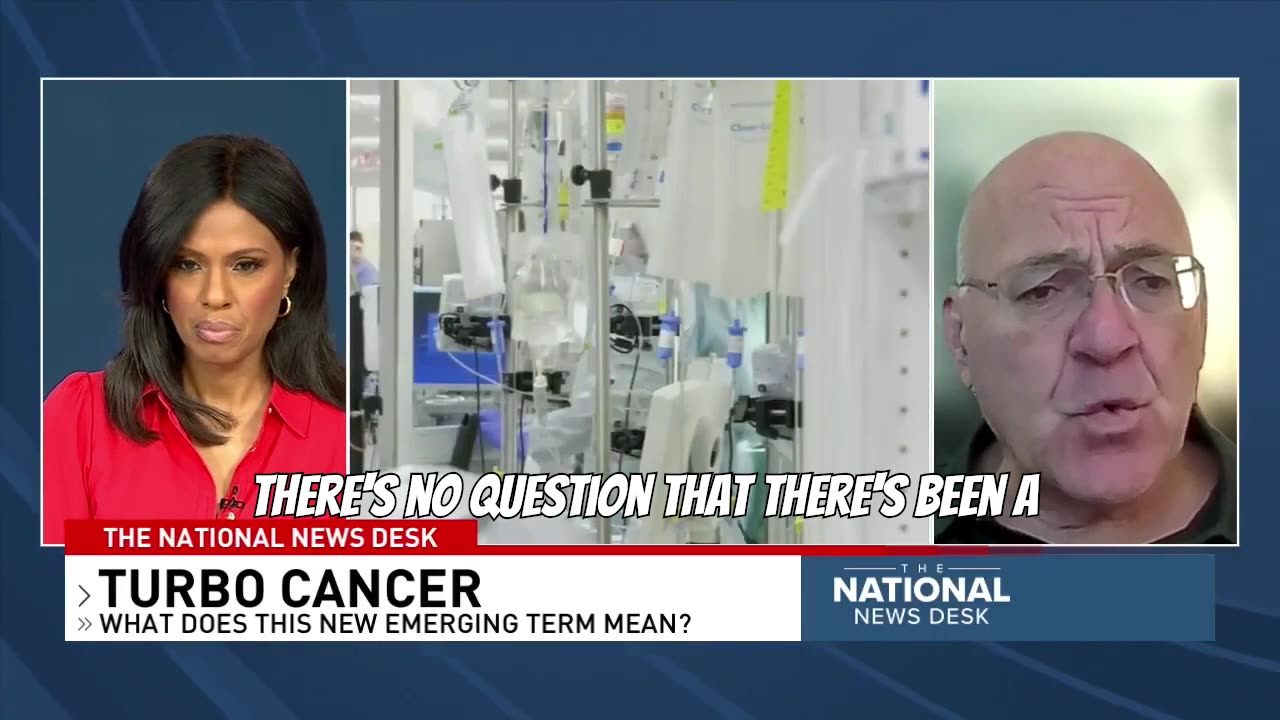 Dr. Paul Marik about turbo cancers