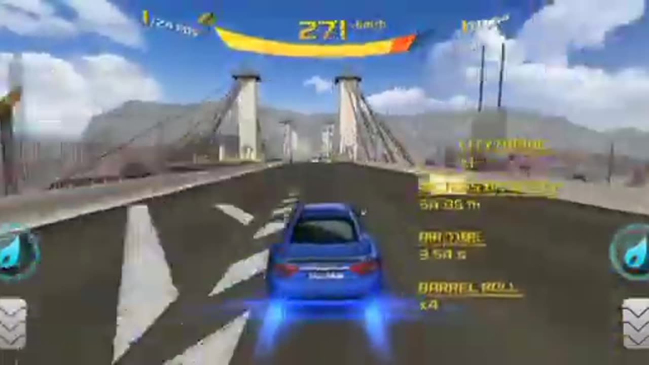 Winning Asphalt 8 with a lag