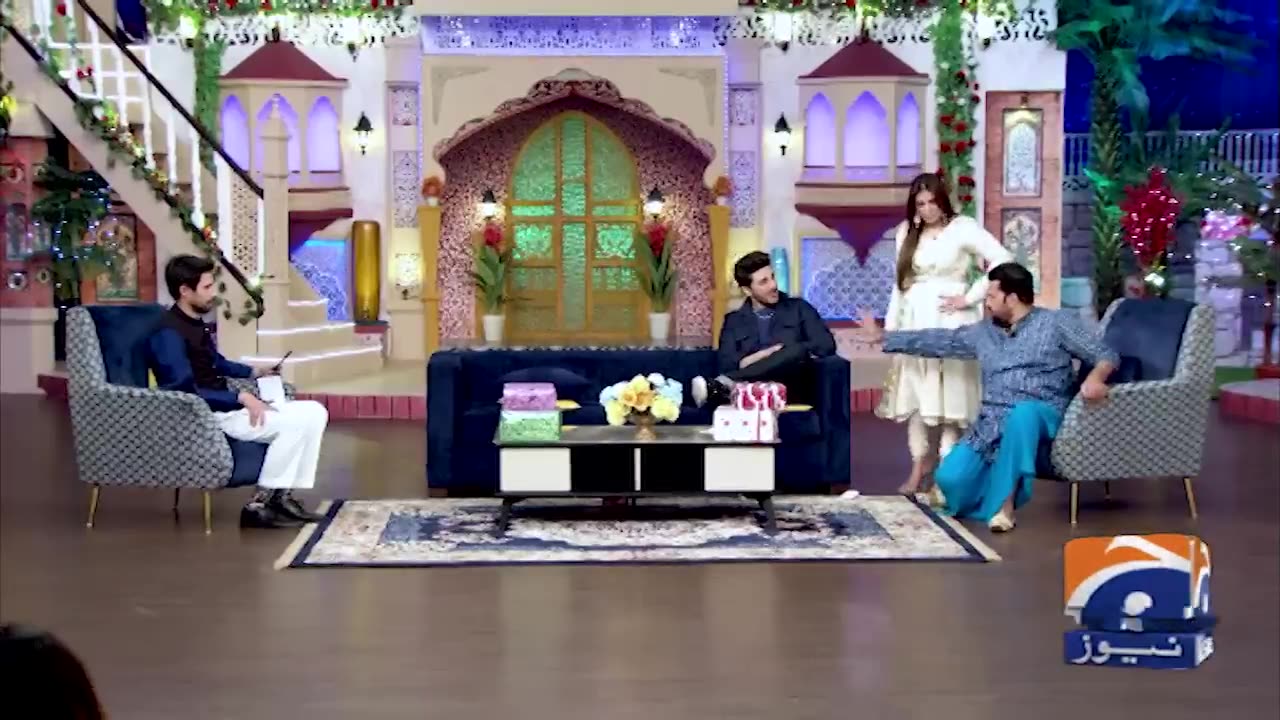 HASNA MANA HAI WITH AHSAN KHAN.