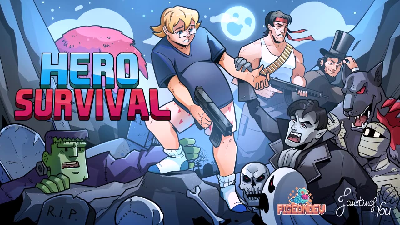 Hero Survival - Official Launch Trailer