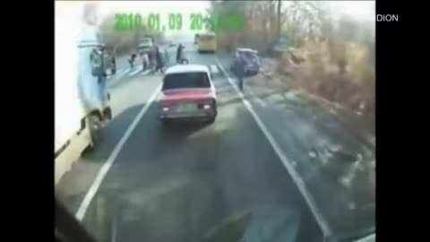 Deadly pedestrian accidents Russia COMPILATION