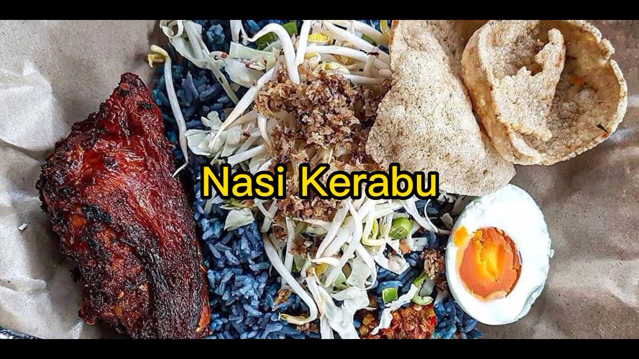 Makanan Tradisional Rakyat Malaysia di MalaysiaMakanan tradisional Orang Melayu Malaysia