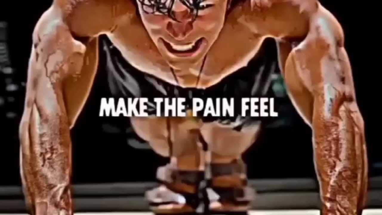 Morning workout