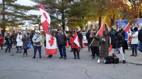 2023 11 22 Hamilton rally in absence of Fauci (he was scheduled to be there) part 3