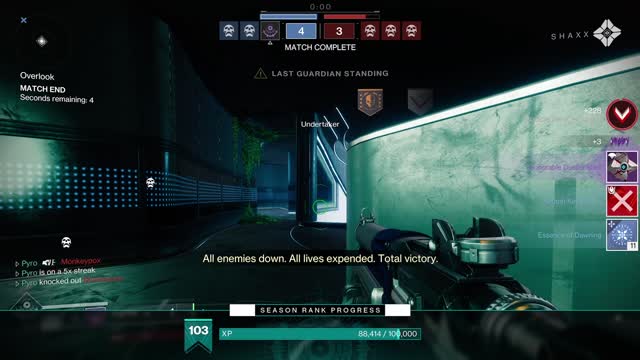 Destiny 2 - Freelance Comp Stressful win!