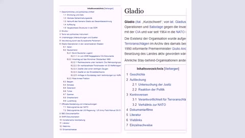 What is Gladio? CIA helps Ukrainian intelligence with terrorist attacks